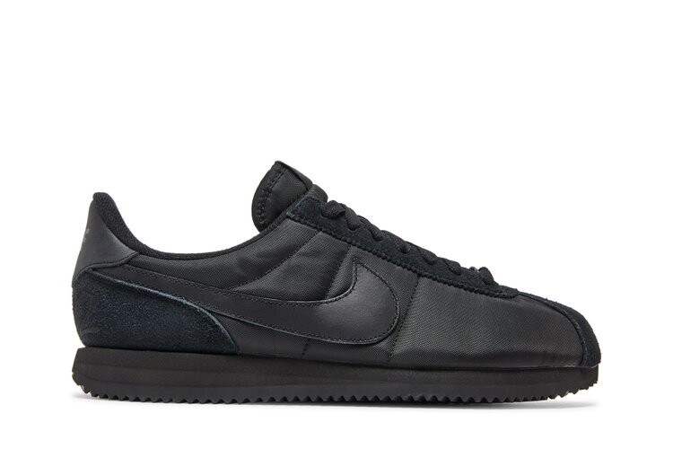 

Кроссовки Nike Cortez Basic QS 1972 'Black', черный