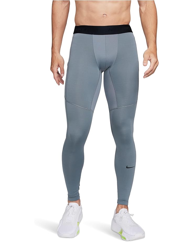 

Мужские утепленные леггинсы Nike Pro Warm, Smoke Grey/Black