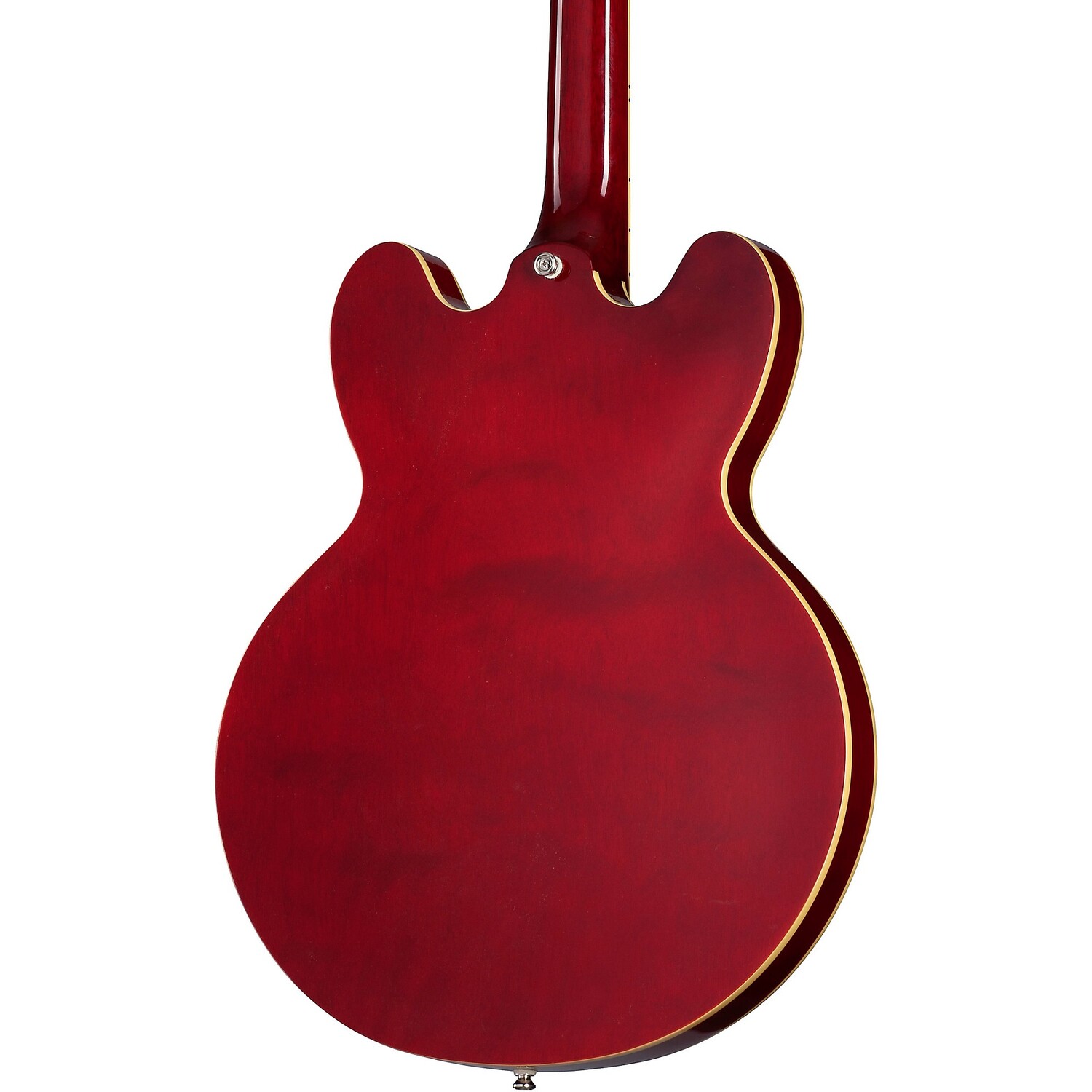 

Epiphone ES-335 Традиционная профессиональная полуполая электрогитара винно-красного цвета