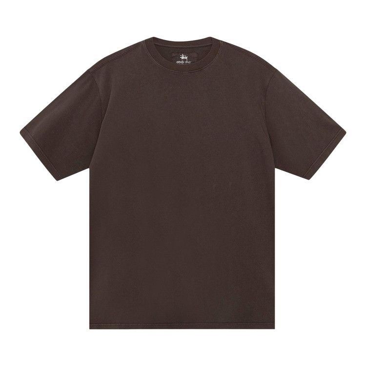 

Футболка Stussy Garment Dyed Ss Tee, Brown
