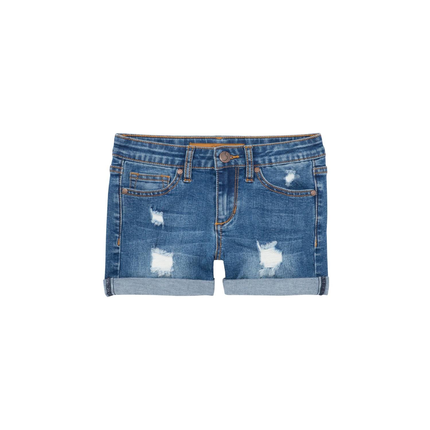 

Детские шорты для девочек Markie в джинсовой ткани JOE'S Jeans, цвет denim