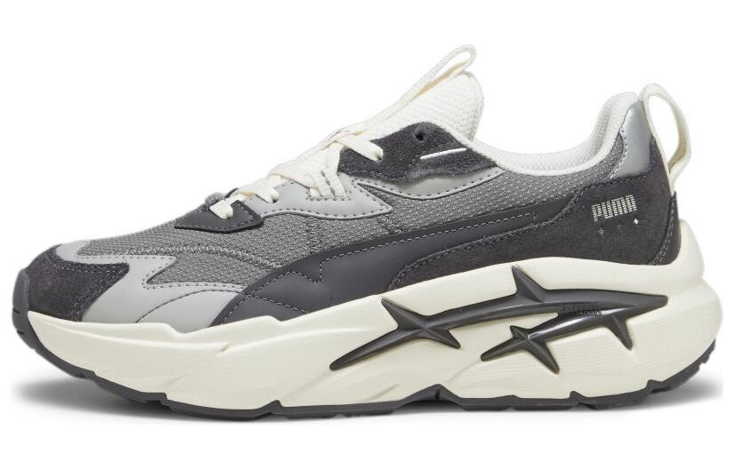 

Кроссовки Spina Nitro Tonal Lifestyle женские с низким верхом серо-белого цвета Puma, цвет Gray White, Белый, Кроссовки Spina Nitro Tonal Lifestyle женские с низким верхом серо-белого цвета Puma, цвет Gray White
