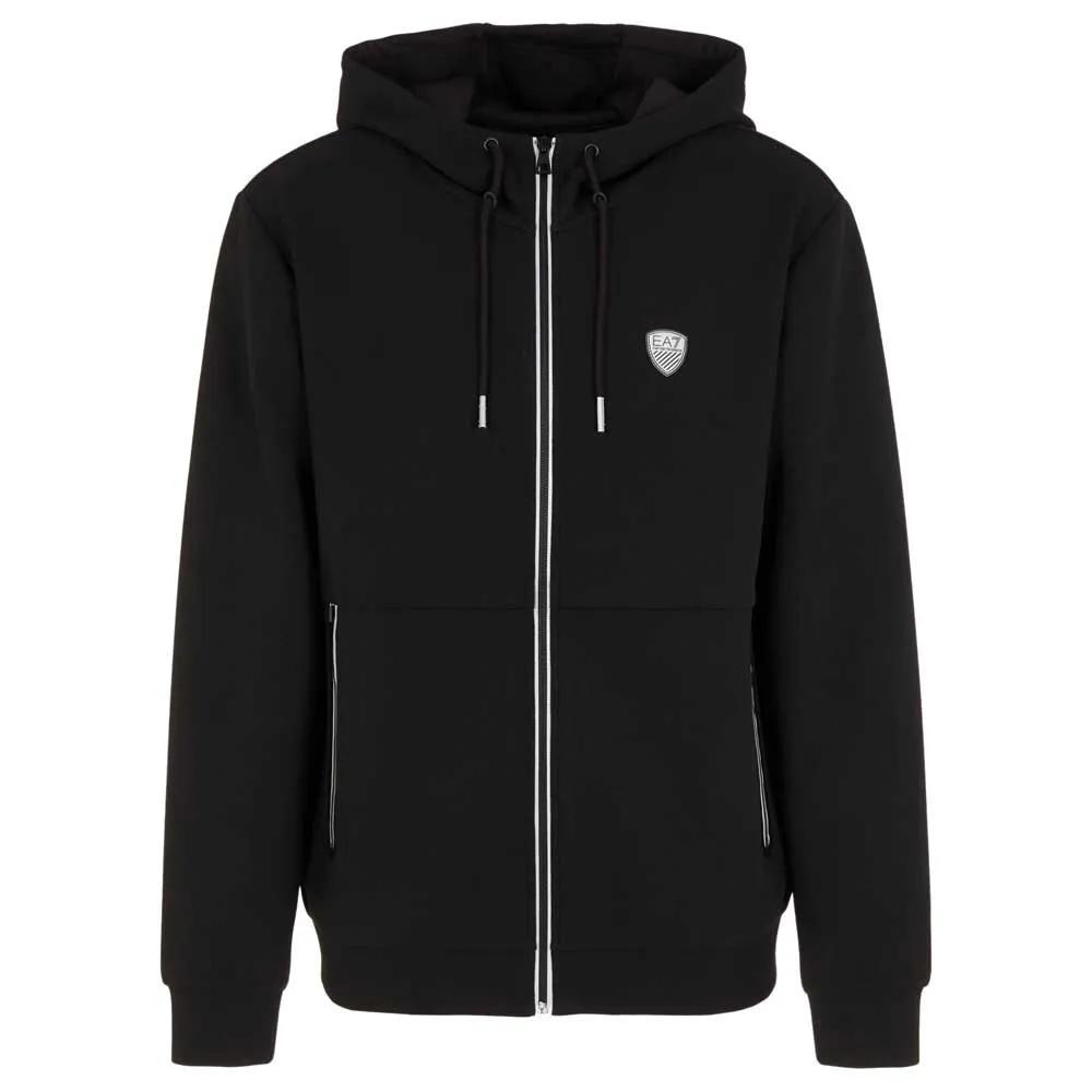 

Толстовка EA7 EMPORIO ARMANI 8NPM20 full zip, черный