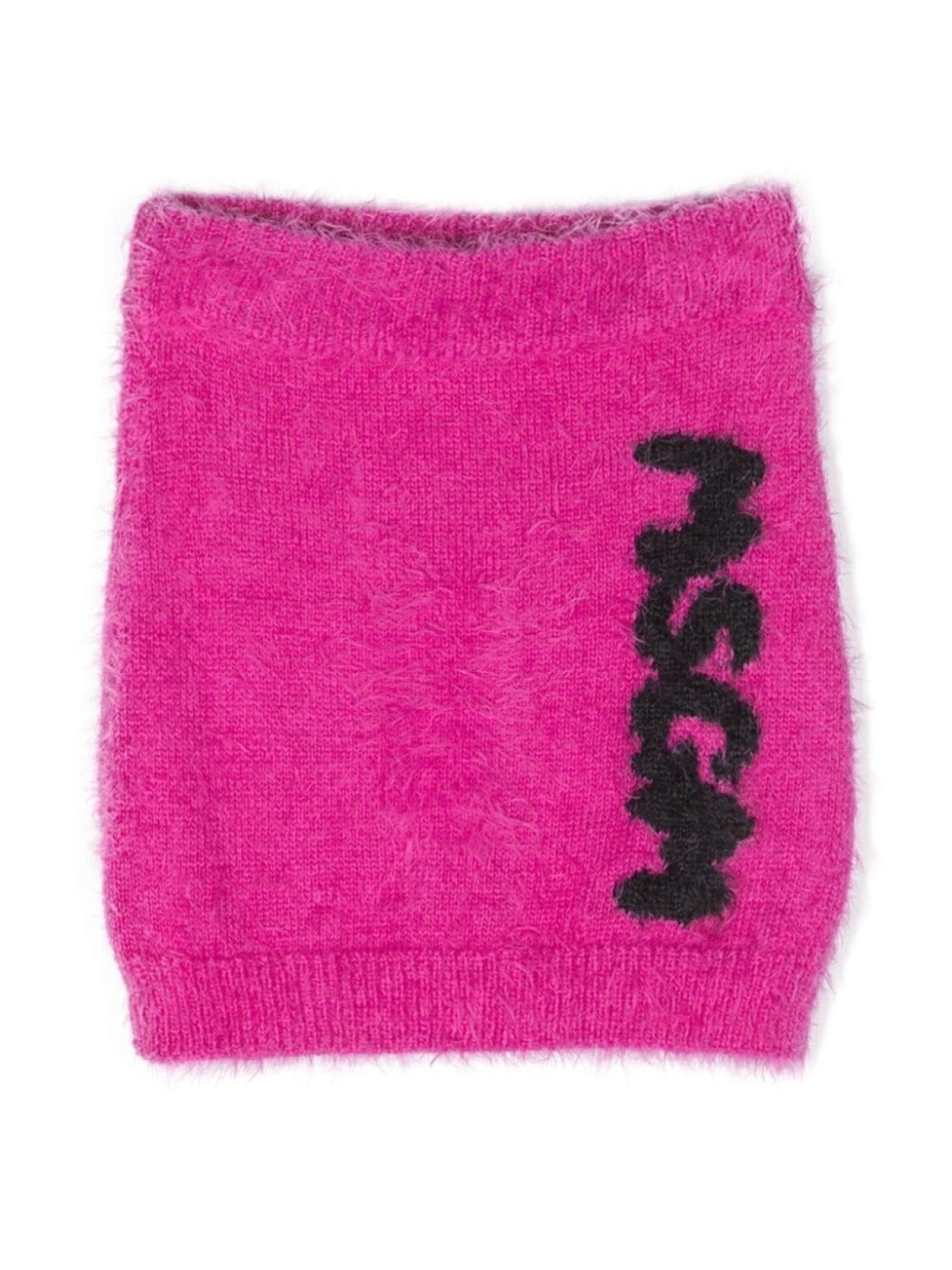 

MSGM Kids юбка с логотипом, розовый