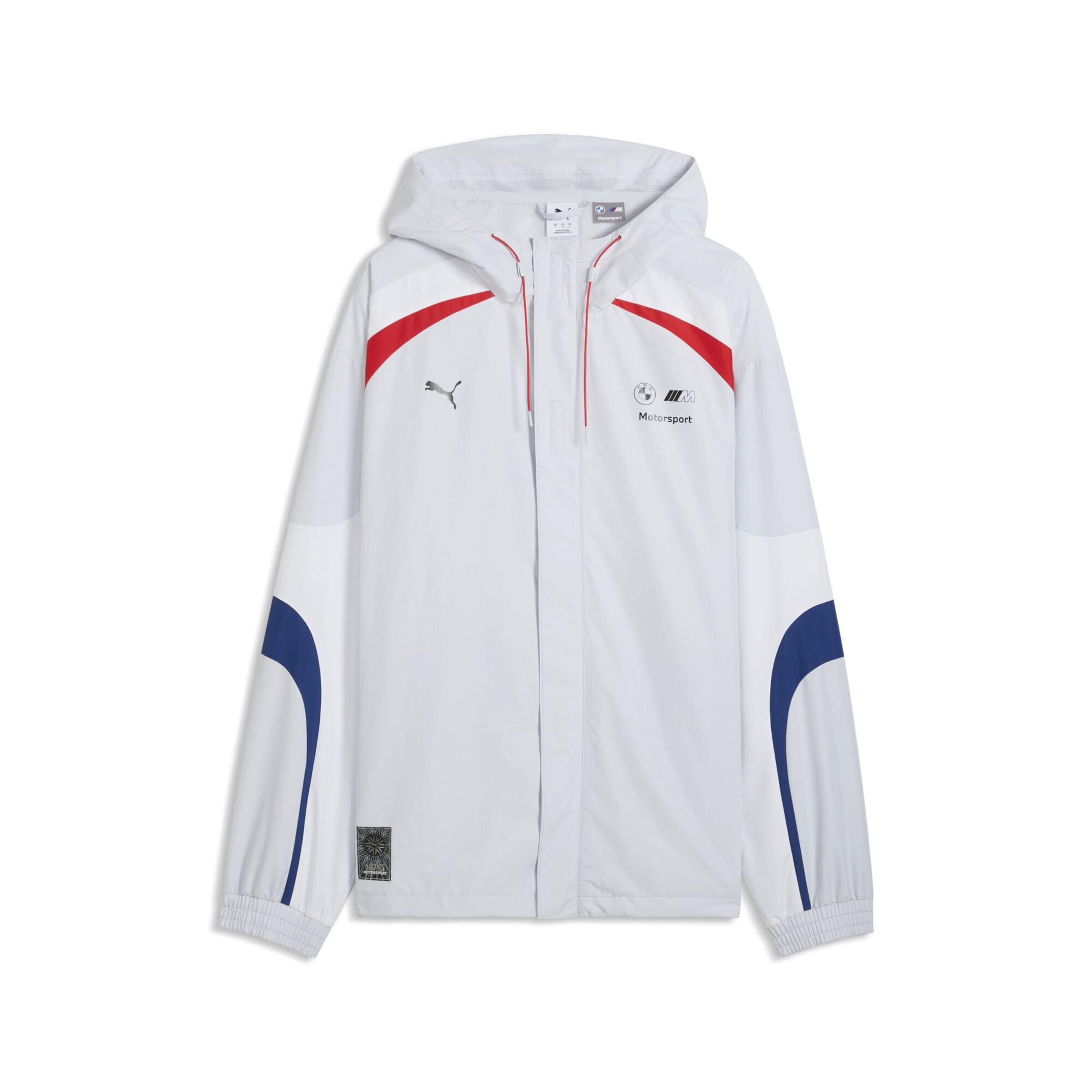 

PUMA Куртка межсезонная 'x BMW M MOTORSPORT' в белом цвете