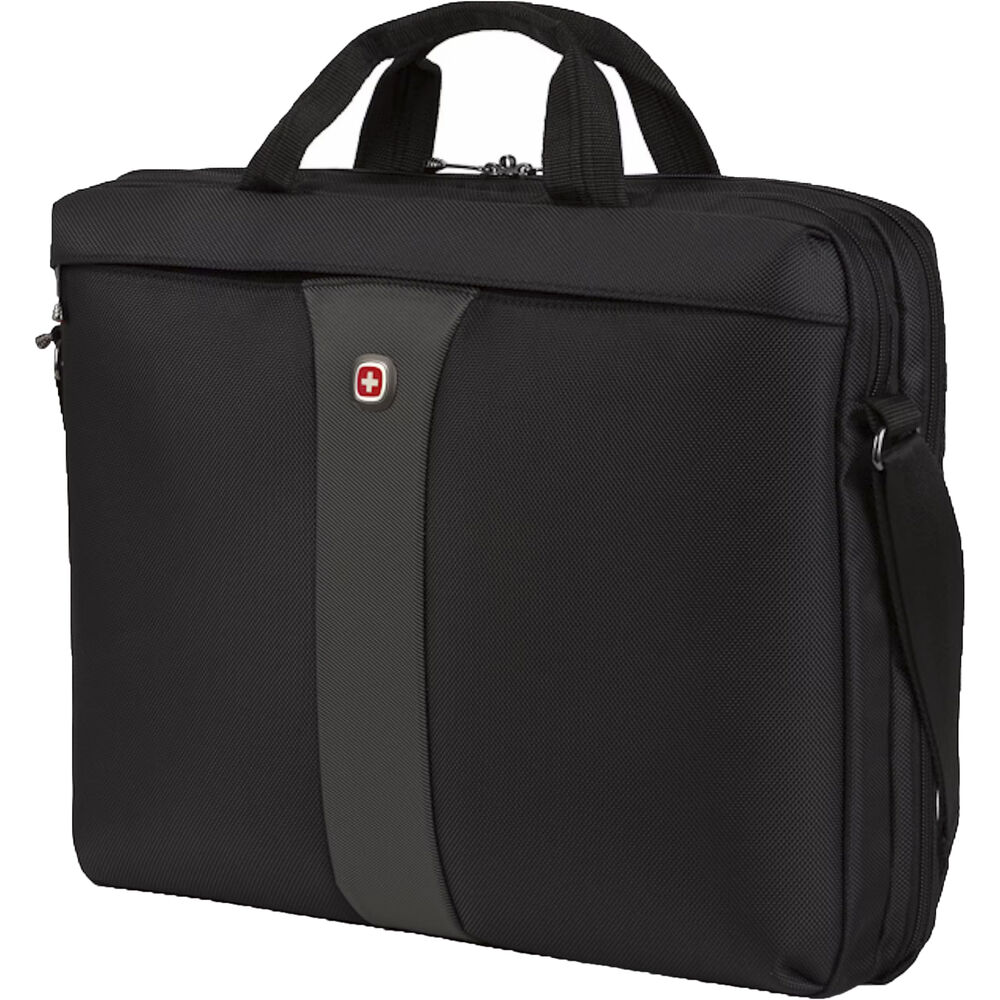

Тонкий чехол для ноутбука Wenger Legacy 17" (черный, 12 л)