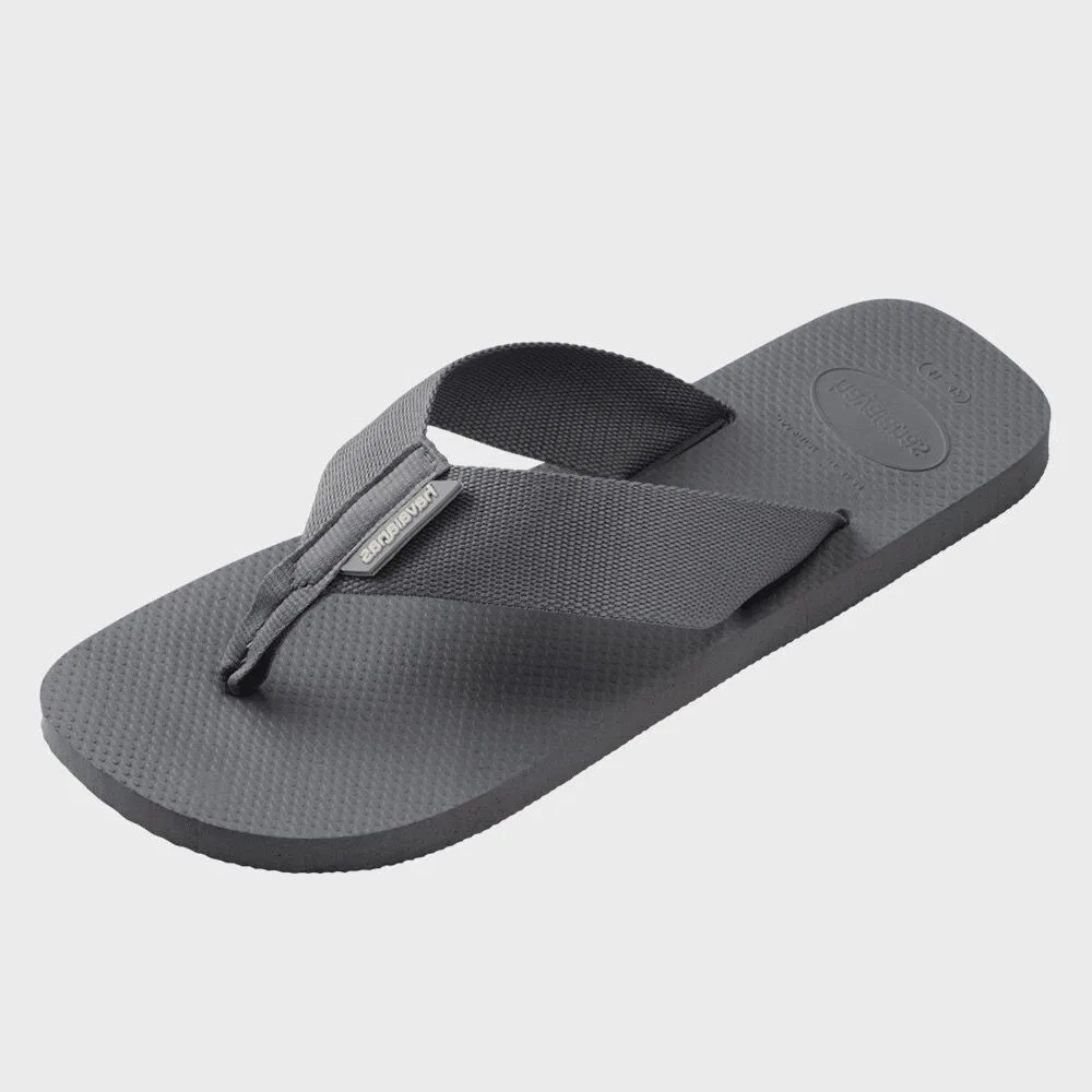 Мужские шлёпанцы Urban Basic Steel Gray от Havaianas