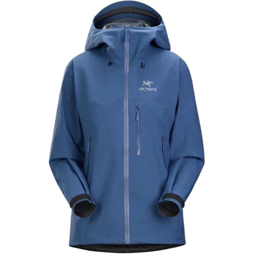 

Arcteryx Ветрозащитная и дышащая ветровка BETA SV женская, Moonlit Blue/Moonlit