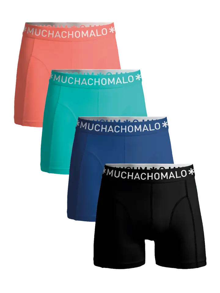 

Боксеры Muchachomalo 4er Set short, разноцветный