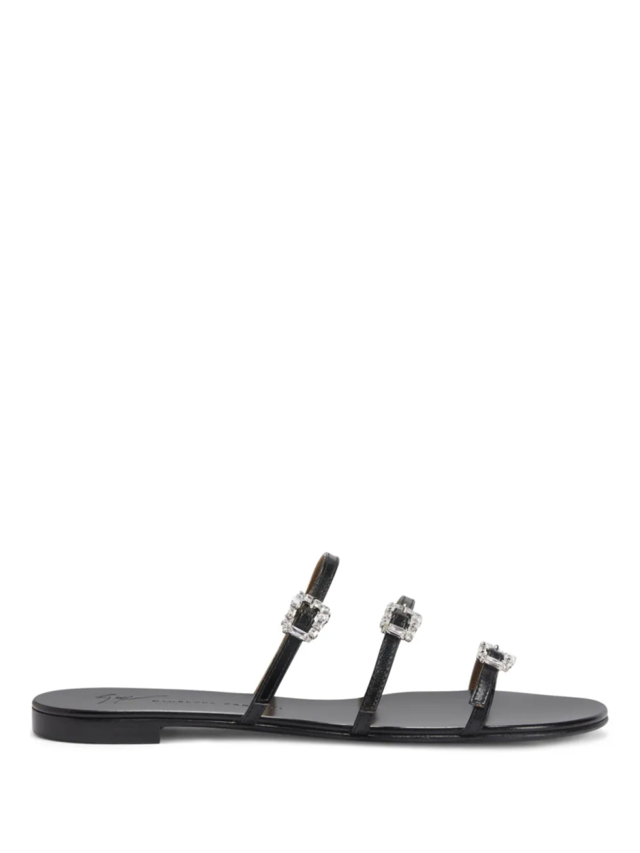 Сандалии Химари Giuseppe Zanotti, черный