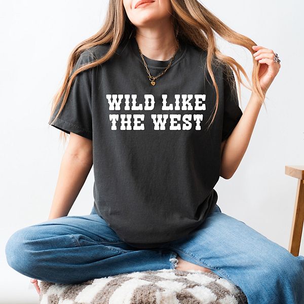 

Футболка Wild like the west с эффектом garment dyed Simply Sage Market, Pepper, Зеленый, Футболка Wild like the west с эффектом garment dyed Simply Sage Market, Pepper