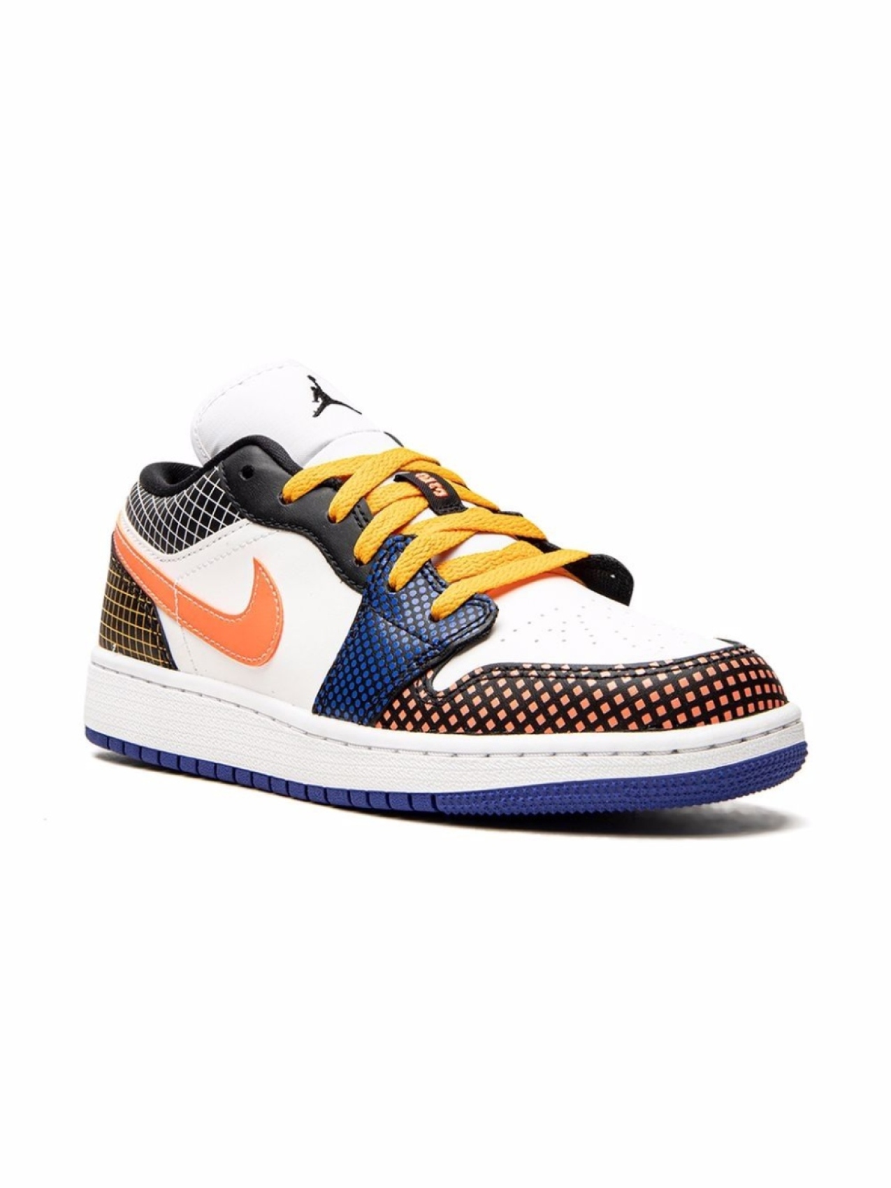 

Кроссовки Air Jordan 1 Low MMD Jordan Kids, белый