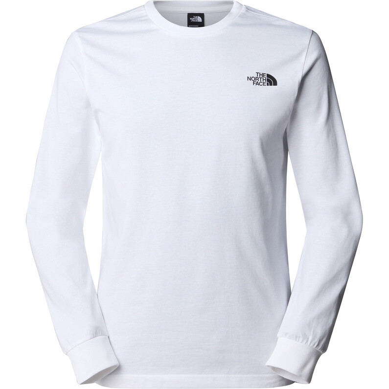 

Мужской легкий длинный рукав The North Face, белый