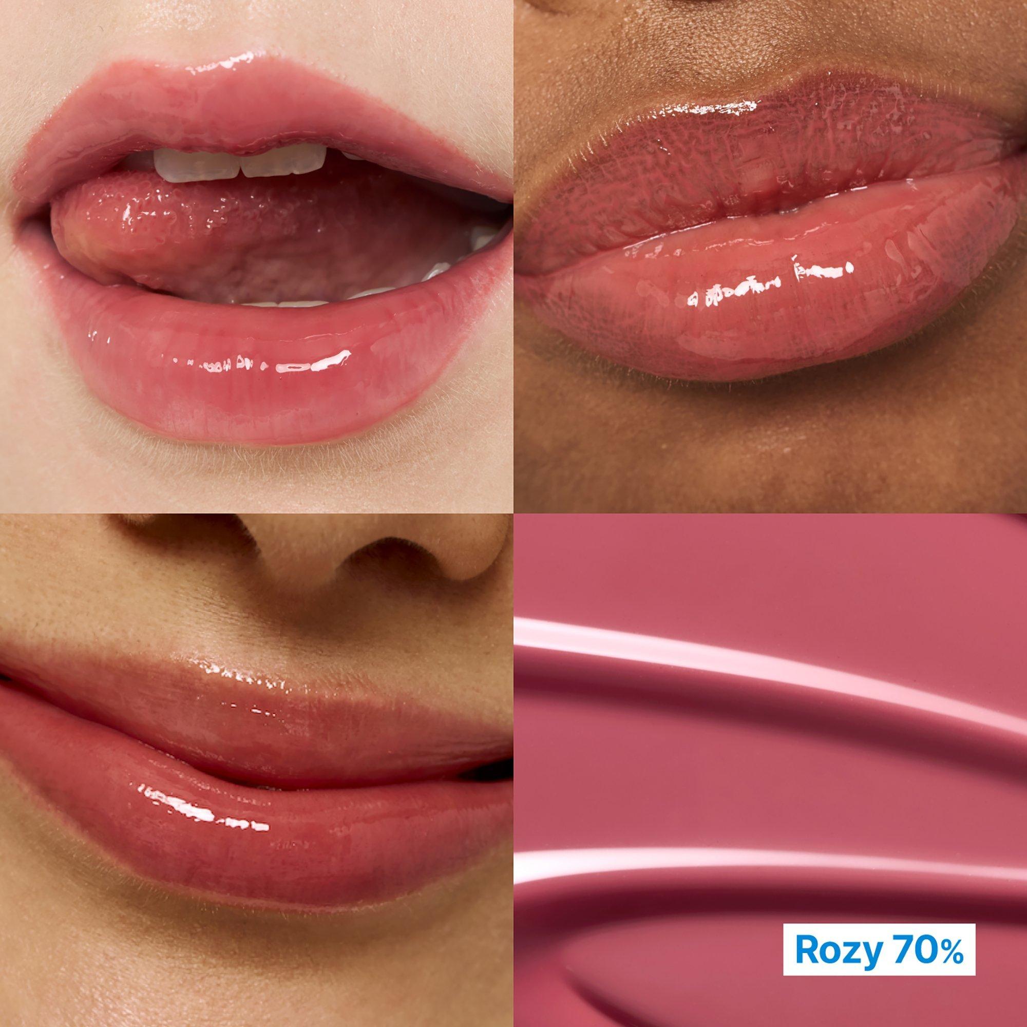 

3D Объемный блеск для губ 70% fwee, B08 ROZY (soft beige rose)