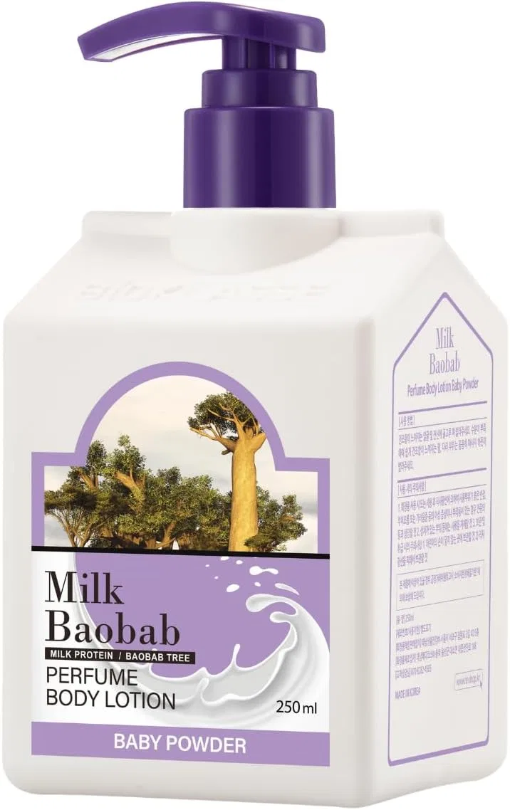 Лосьон для тела парфюмированный Baby Powder, Milk Baobab, 250 мл