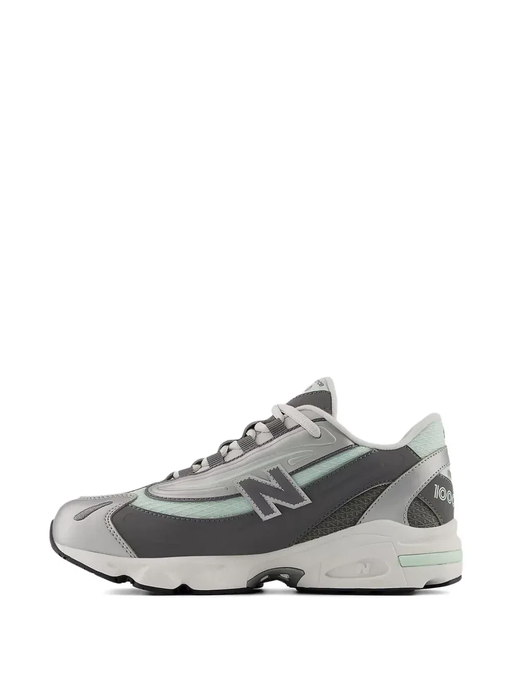 Кроссовки 1000 New Balance Kids, серый — фото 4