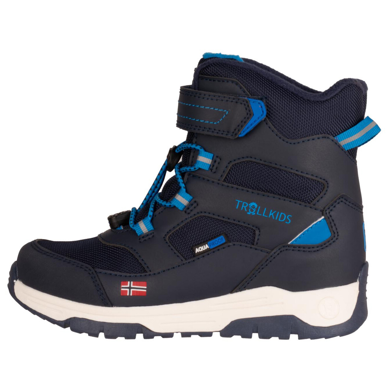 

Зимняя обувь Trollkids Lofoten Winter Boots Pro, цвет Navy/Medium Blue