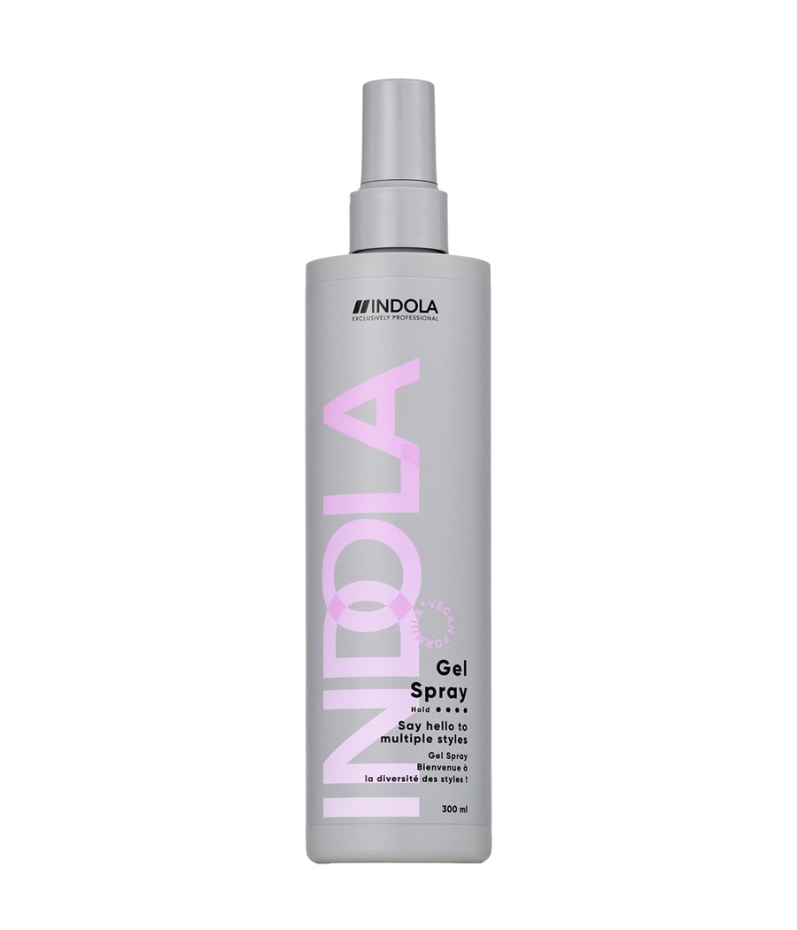 

Лак для волос INDOLA Gel Spray, 300 ml
