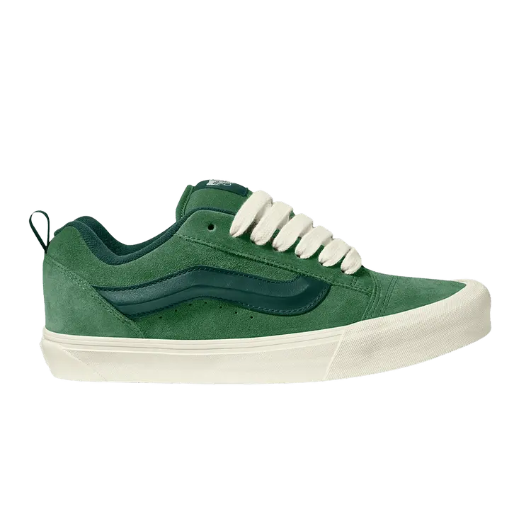

Кроссовки Vans Knu-Skool 'Suede - Green', зеленый