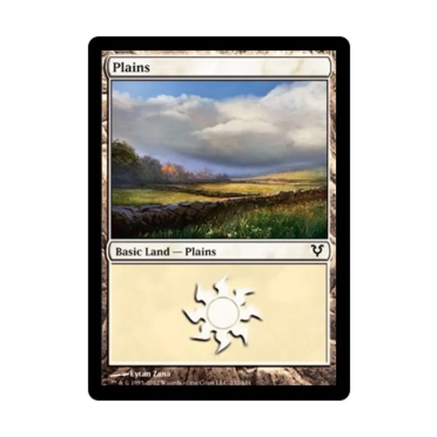 

CCG Равнины # 232 (С), MTG - Avacyn Restored