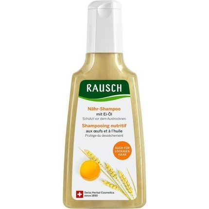 

Питательный шампунь Rausch с яичным маслом 200 мл Rausch Deutschland Gmbh