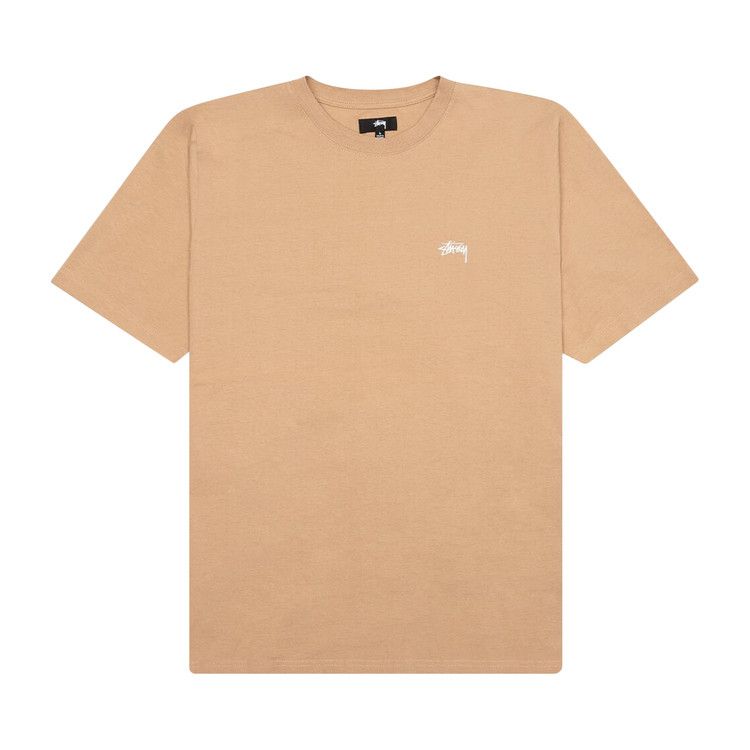 

Свитер Stussy Stock Logo Crew, Beige