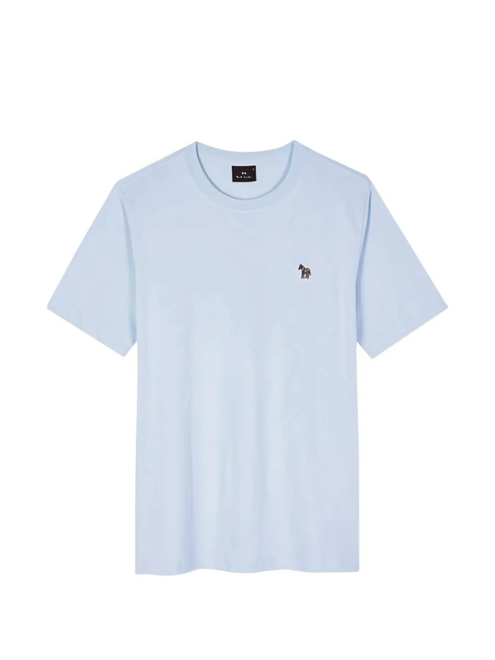 

Футболка с нашивкой в виде зебры Ps Paul Smith, синий