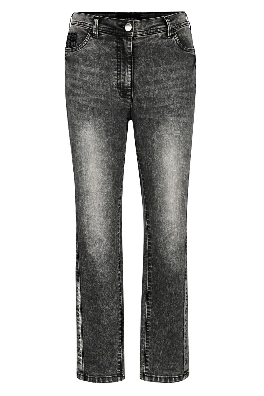 

Джинсы MIAMODA Regular Jeans, серый