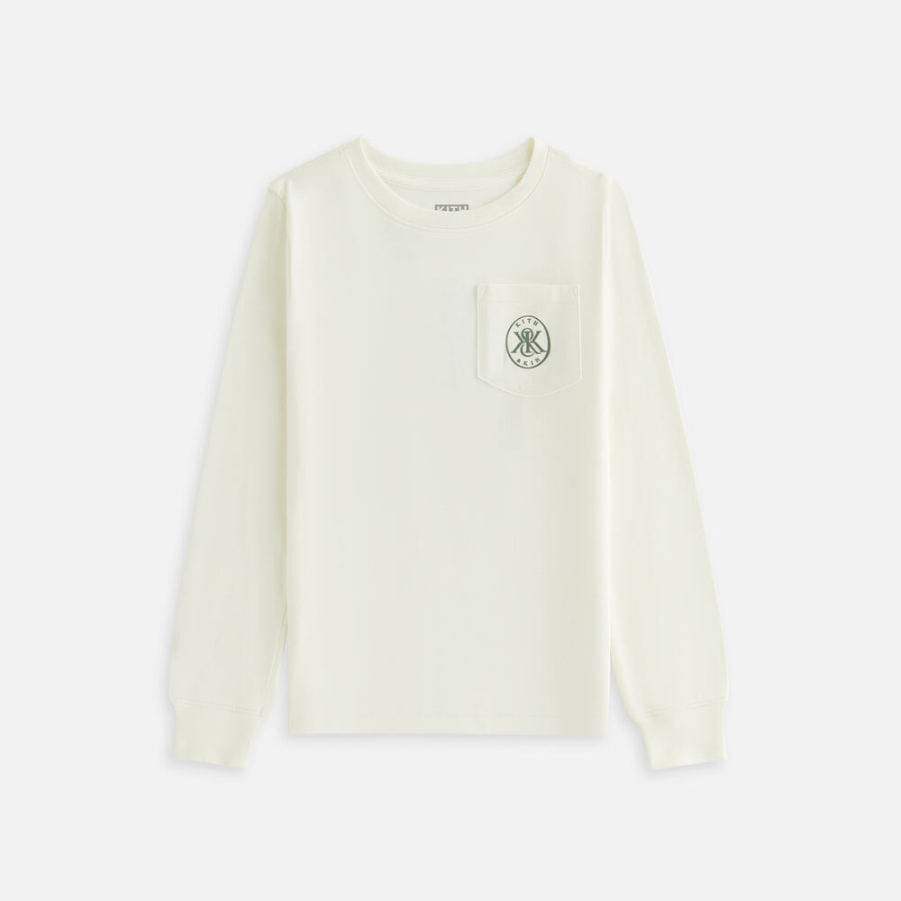 

Футболка Kith Kids K&K Pocket Tee, цвет Silk