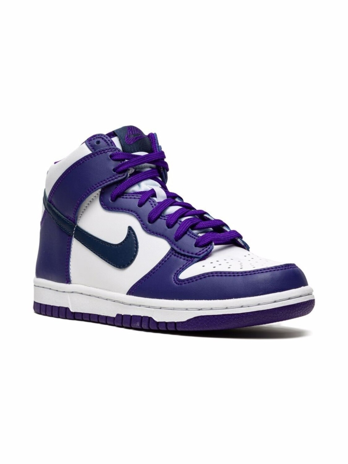 

Nike Kids кроссовки Nike Dunk High, синий