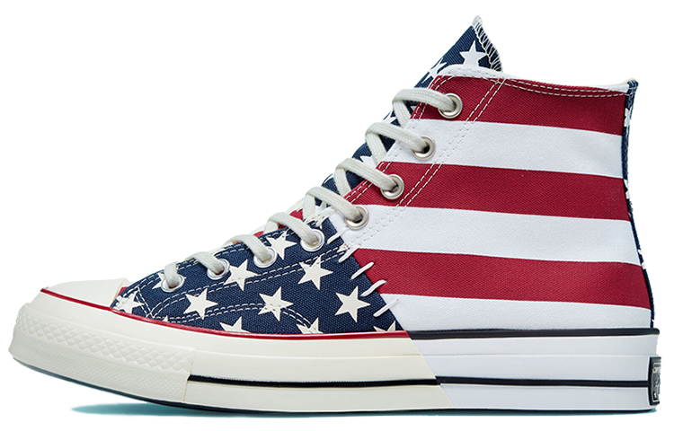 

Кеды Converse Chuck Taylor All Star 70 Hi Archive Restructured American Flag