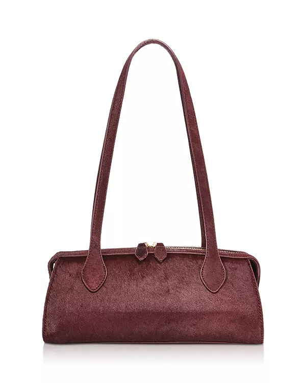 

Кожаная сумка через плечо East West - эксклюзив Aqua, красный