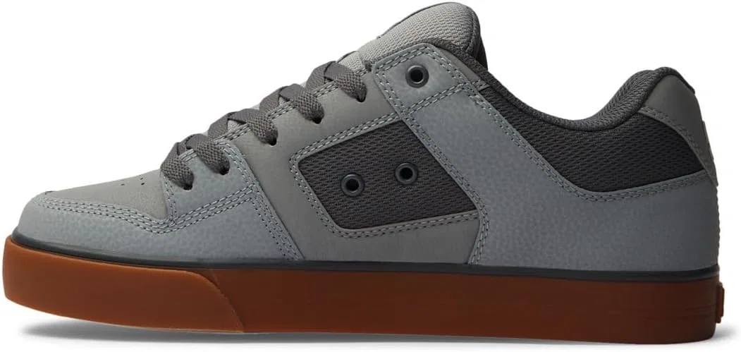Мужские кроссовки DC PureSneaker DC Shoes, Carbon Gum — фото 3