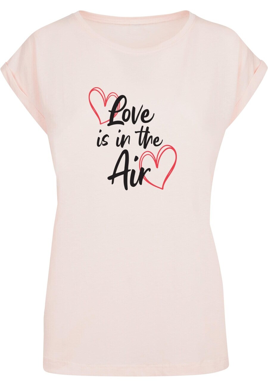 

Футболка Merchcode Shirt Valentines Day - Love is in the Air, розовый