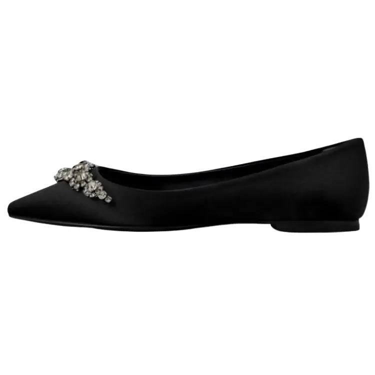 Roger Vivier Женские повседневные туфли Efflorescence черного цвета