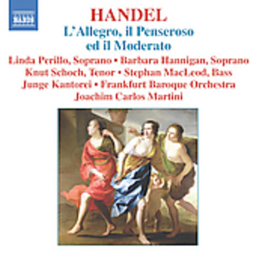 

CD диск Handel / Perillo / Hannigan / Schoch / Martini: L'allegro Il Penseroso Ed Il Moderato