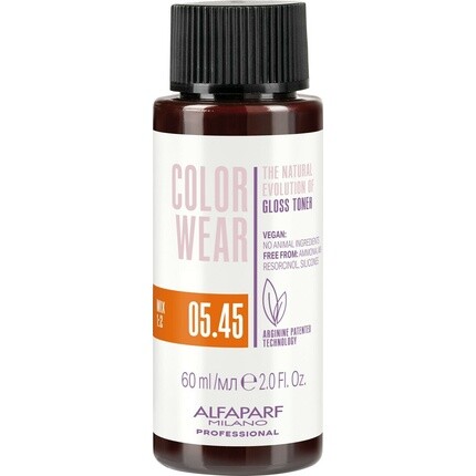 

Тоник для блеска Color Wear 05.45 60 мл, Alfaparf Milano