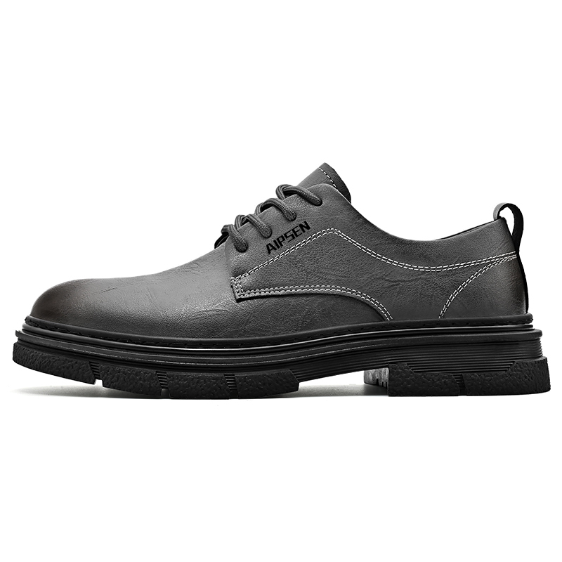 

Туфли мужские низкие серые AIPSEN, Gray
