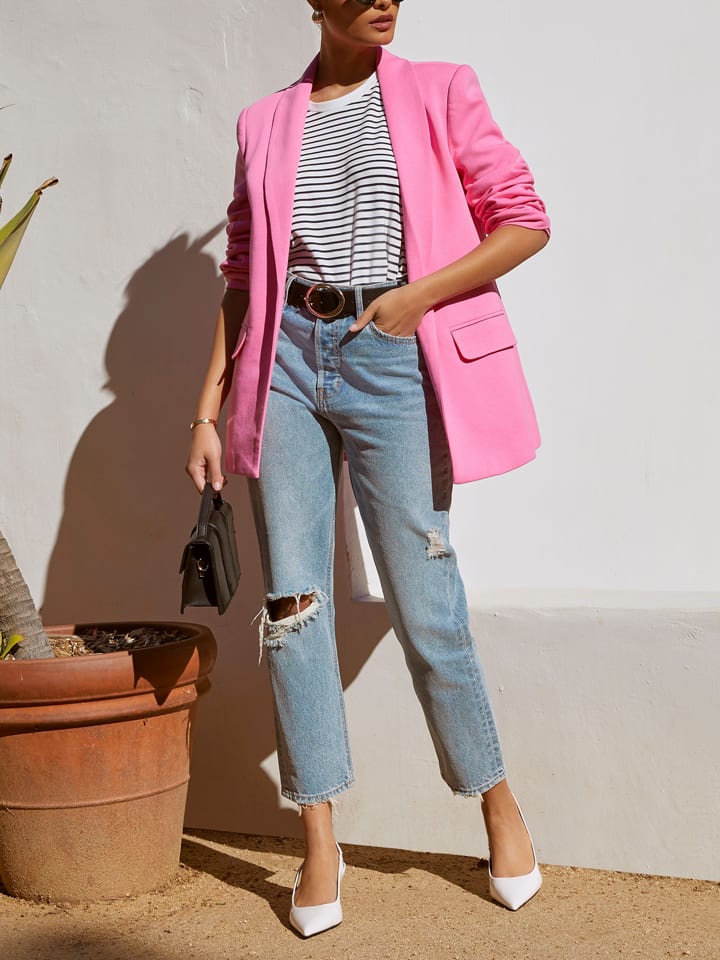 

Топ Milan Kiss, белый/черный