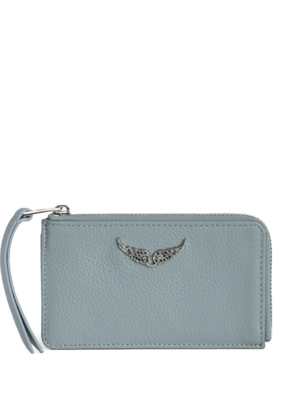 

Кошелек на молнии Zadig&Voltaire, синий
