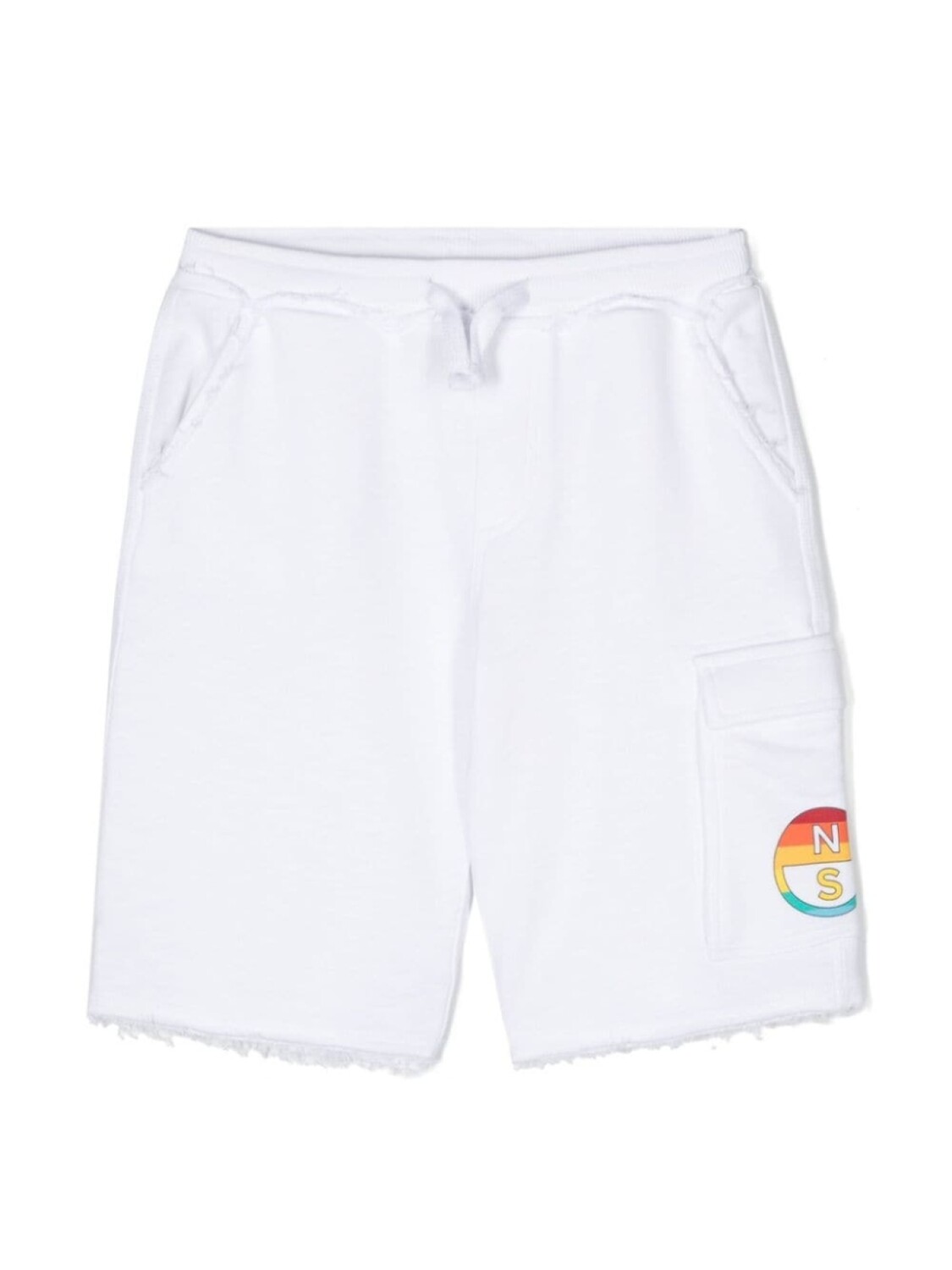 

North Sails спортивные шорты с логотипом, белый