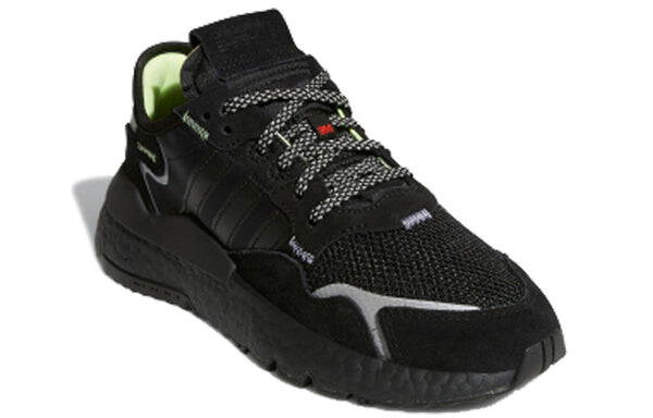 Кроссовки nite jogger j Adidas, черный — фото 2