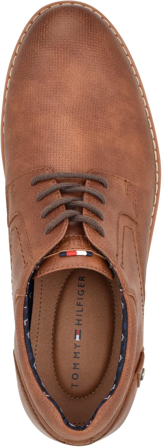 Мужские кроссовки Tommy Hilfiger Nemoza, коричневый — фото 2