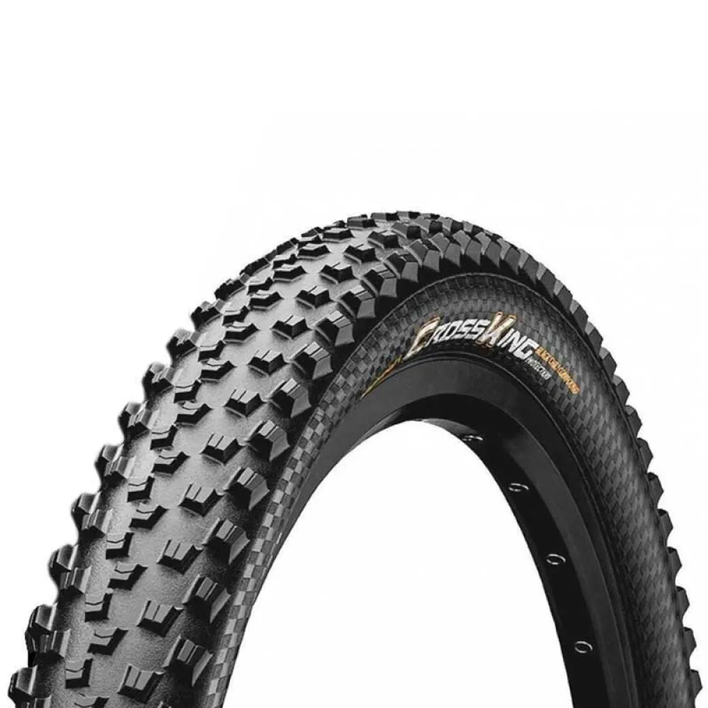 

Шина для горного велосипеда Continental Cross King ProTection SL Aramidic Lining Tubeless 29´´ x 2.30, серебряный