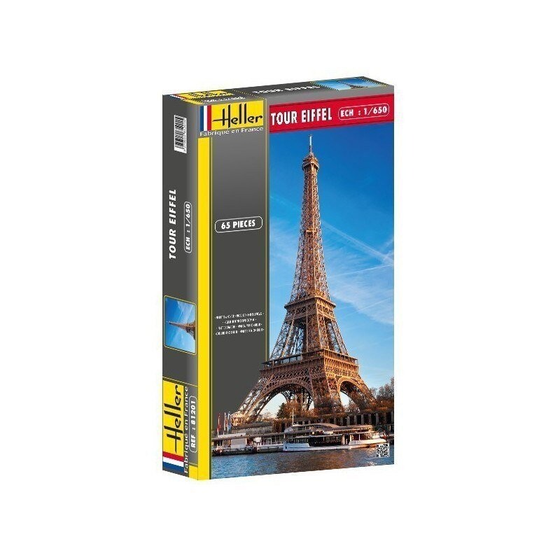 

Пластиковая модель Эйфелевой башни 1:650 Heller