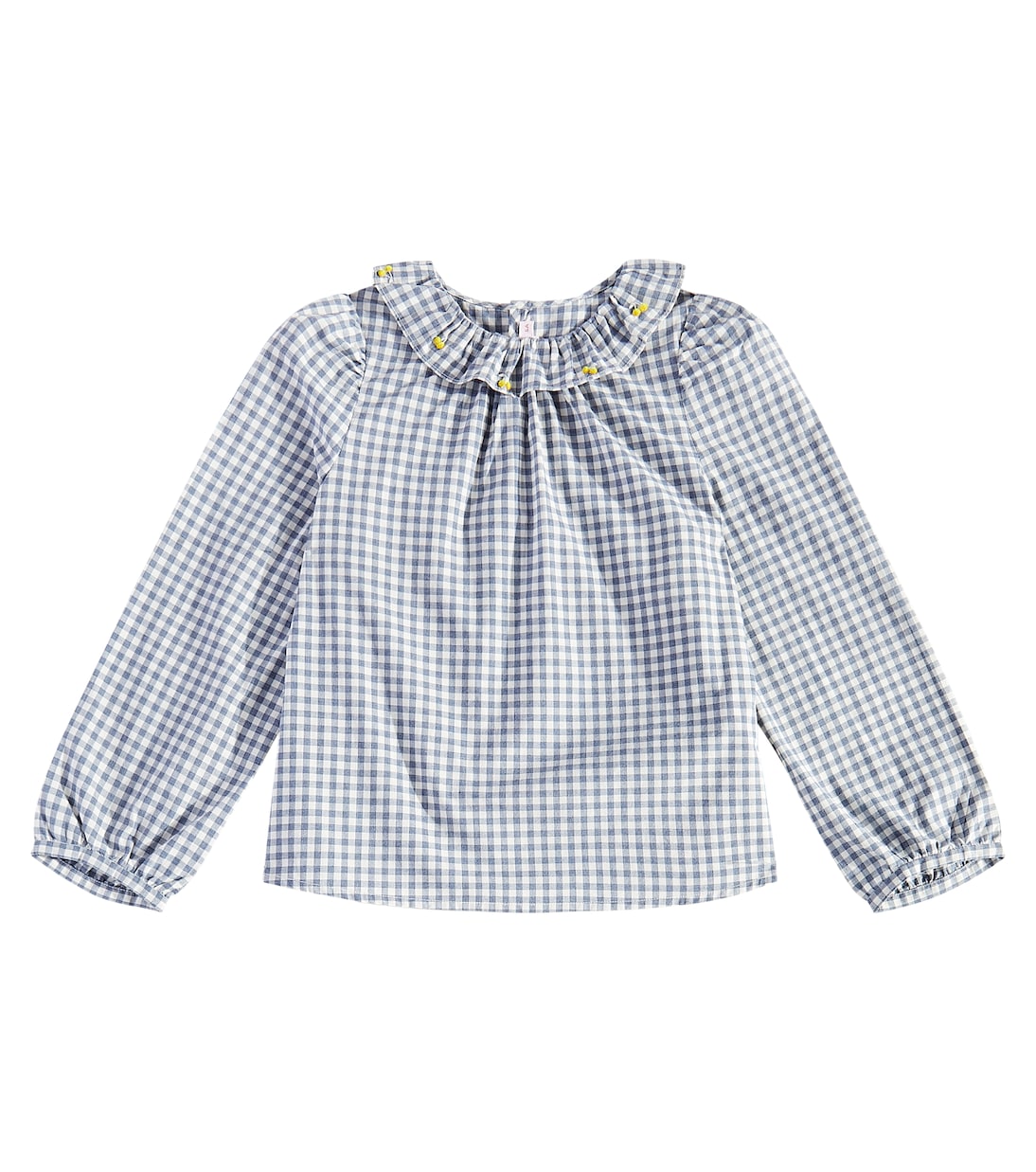 

Хлопковая блузка Bonpoint, Slate Grey