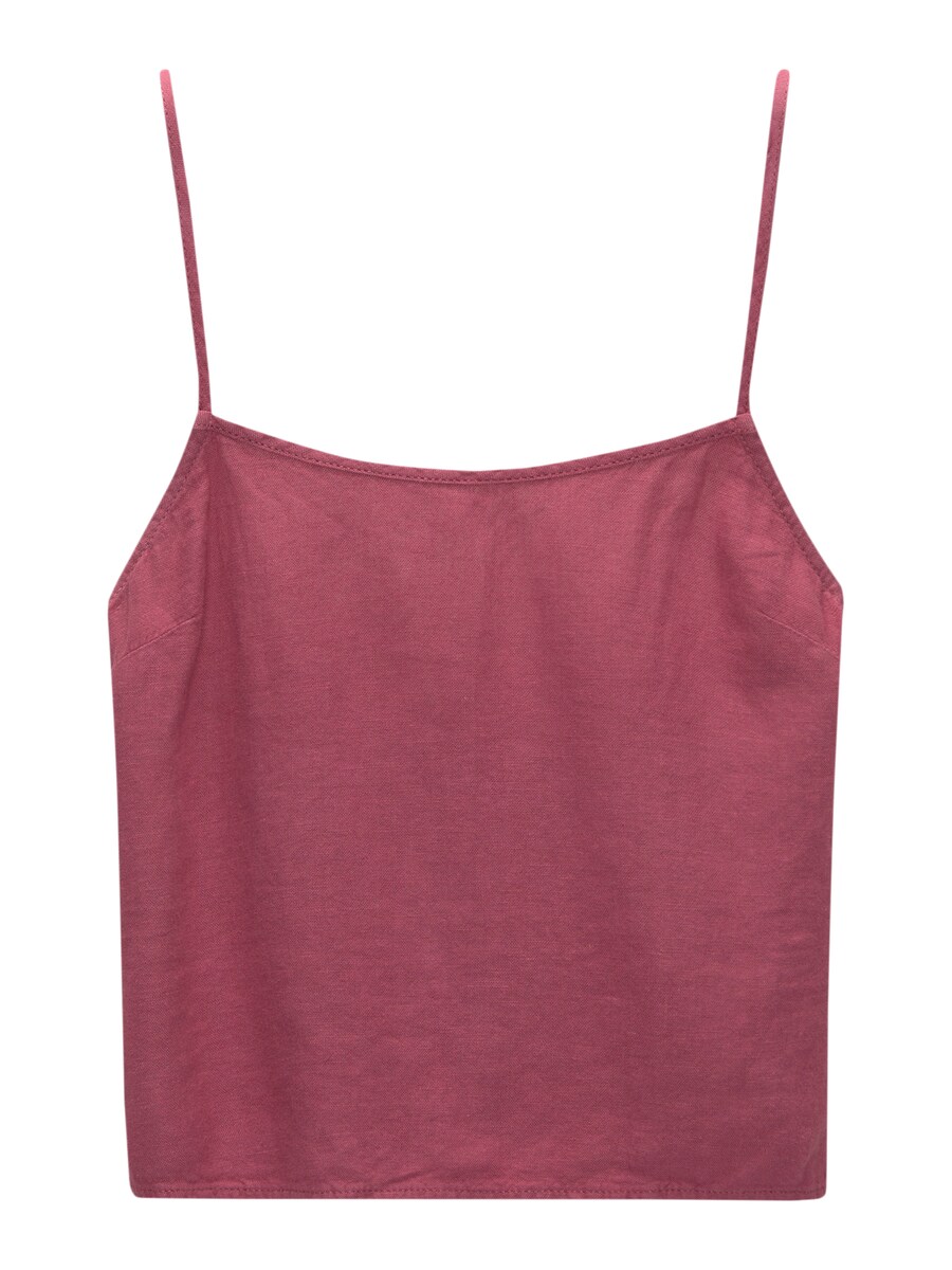 

Топ Pull&Bear, бордовый