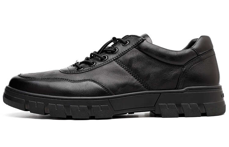 

Туфли Men"s Casual Men Low-Top черный Charriol