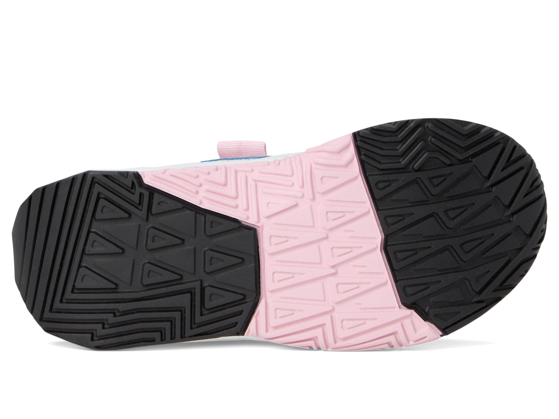 Туфли New Balance Kids Fuelcell Play v1 Hook-and-Loop, цвет Quartz Grey/Rose Sugar/Sea Stone — фото 3