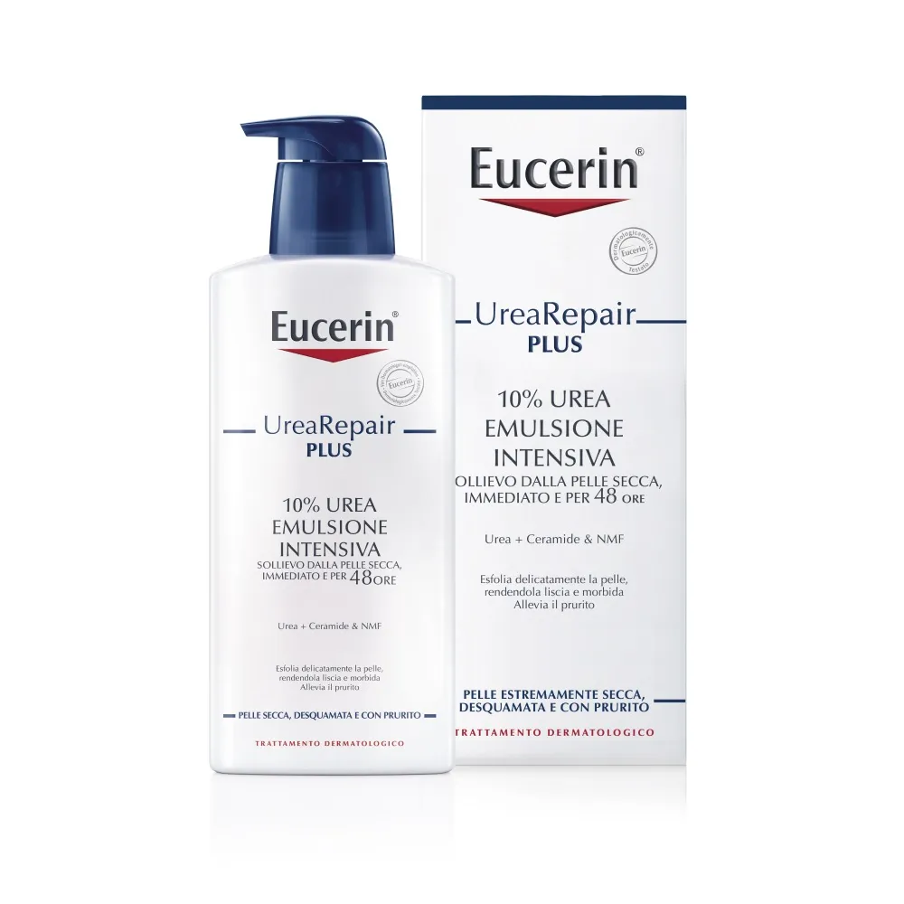 

Eucerin Urea Repair Эмульсия для тела 400 мл Мочевина 10%